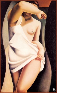 モデル 1925 現代タマラ デ レンピッカ Oil Paintings